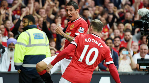 Angel Di Maria đẳng cấp ngôi sao chiến thắng áp lực Angel Di Maria đẳng cấp ngôi sao chiến thắng áp lực