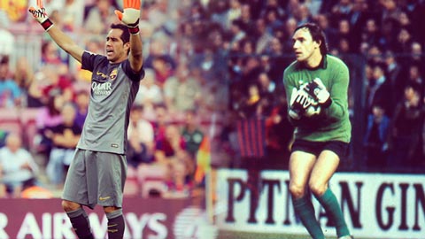 Claudio Bravo đi vào lịch sử La Liga