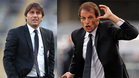 Juve-Allegri mạnh hơn Juve-Conte?