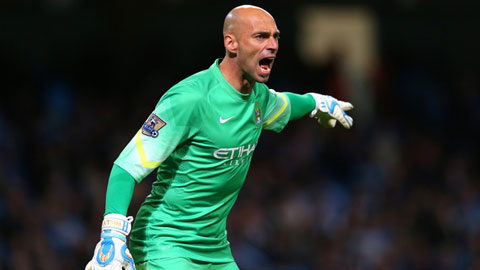 Thủ môn Caballero của Man City bị triệu tập vì bán độ