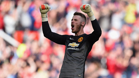 Trận M.U thắng Everton: De Gea mới là nhất