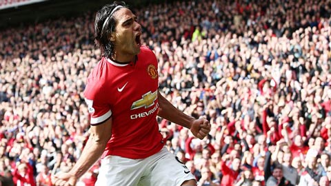 Falcao đã ghi bàn nhưng vẫn chưa đủ