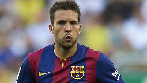 Thành Manchester đại chiến vì Jordi Alba