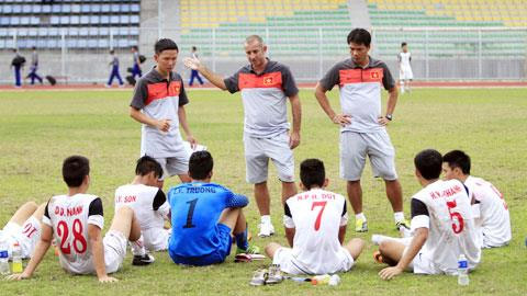U19 Việt Nam: Thầy “Giôm” gửi thông điệp U19 Việt Nam: Thầy “Giôm” gửi thông điệp