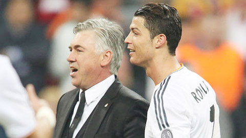 Ancelotti ý gì khi xem CR7 là cầu thủ hay nhất từng làm việc cùng?