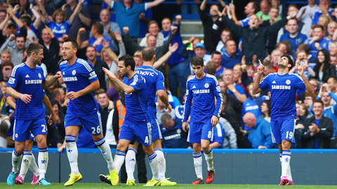 Chelsea: Khối rubic hoàn hảo