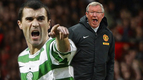 Tự chuyện gây chấn động của Roy Keane: Ferguson đã “chơi” tôi!