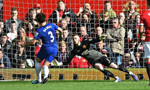 De Gea: Hành trình từ kẻ tong teo thành người tráng kiện - 1