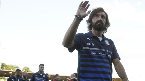 Andrea Pirlo trở lại ĐT Italia: Có còn ý nghĩa?