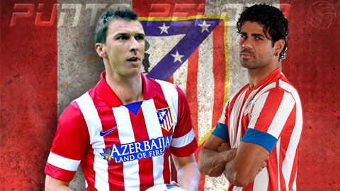 Mandzukic khiến người Atletico chưa thể quên Diego Costa