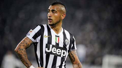 Juve tức giận Vidal, muốn bán cho M.U đổi lấy 40 triệu bảng