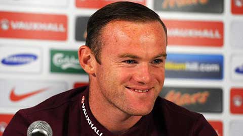 Rooney không màng tới kỷ lục ghi bàn cho ĐT Anh Rooney không màng tới kỷ lục ghi bàn cho ĐT Anh