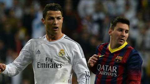 Sao Atletico ví Ronaldo là người trần, Messi là... Chúa trời