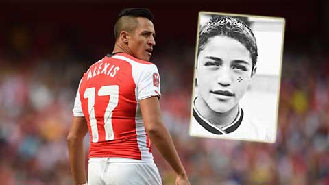 Thuở hàn vi ăn không đủ no của Alexis Sanchez