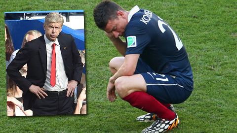 Thêm Koscielny vào viện, Arsenal đạt kỷ lục về chấn thương Thêm Koscielny vào viện, Arsenal đạt kỷ lục về chấn thương