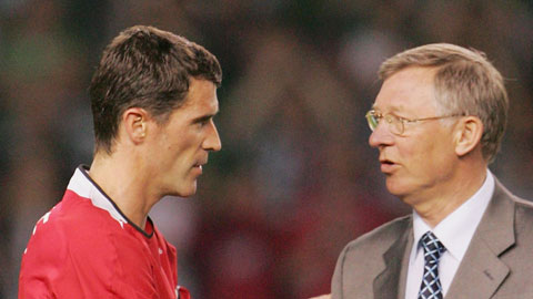 Roy Keane chẳng ngại đối mặt với Sir Alex