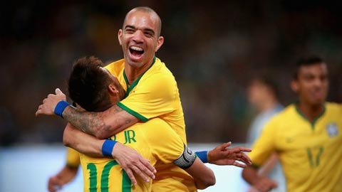 Tardelli, “số 9” mới của ĐT Brazil