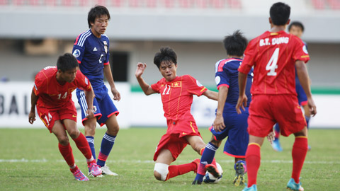 U19 Việt Nam: Bất ngờ từ 4-6-0 U19 Việt Nam: Bất ngờ từ 4-6-0