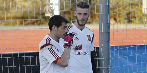 Sau tuyển TBN, De Gea lại “đe dọa” Casillas ở Real - 1