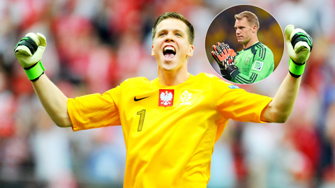 Góc nhìn: Neuer và Szczesny hoán đổi vai vế