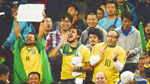 Siêu kinh điển Nam Mỹ: Brazil và Argentina 