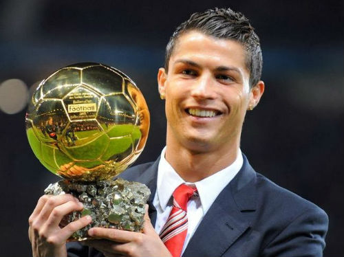 Ronaldo đặt mục tiêu lọt vào top 3 Quả bóng vàng - 2