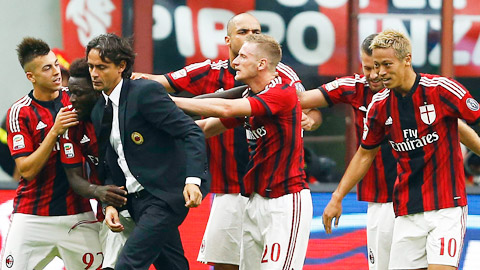 Nhìn lại 100 ngày Inzaghi dẫn dắt Milan: Vượt qua bão táp