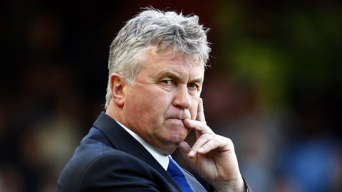 Hà Lan thua 3/4 trận đấu dưới triều đại Guus Hiddink: 