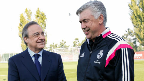 HLV Ancelotti: 