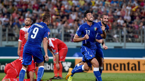 Từ Pelle tới dấu ấn hải ngoại ở Azzurri