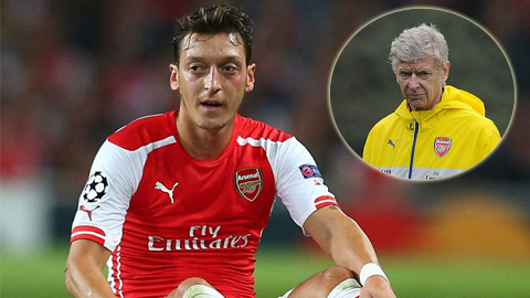 Wenger: “Oezil đã cảm nhận rõ tiếng nứt ở đầu gối”