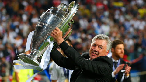 Ancelotti và cái dớp khó chịu trong năm thứ hai dẫn dắt 1 CLB