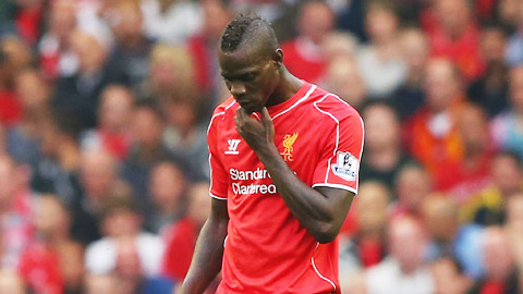 Liverpool đang dùng Balotelli sai cách?