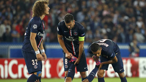PSG khủng hoảng hàng thủ PSG khủng hoảng hàng thủ