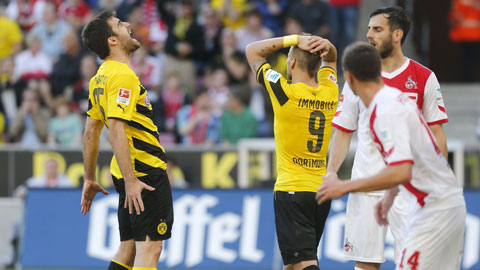 Bóng đá - Bayern đại thắng, Dortmund thua sốc!