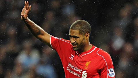 Glen Johnson sắp bị Liverpool thanh lý