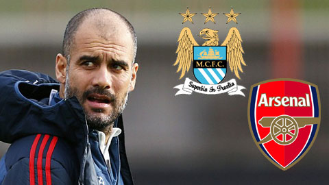 Man City và Arsenal sáng cửa có Pep Guardiola