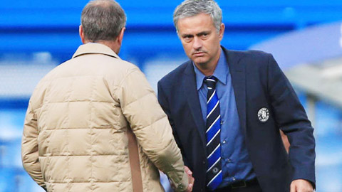 Mourinho: Gian khó tỏ mặt người Mourinho: Gian khó tỏ mặt người