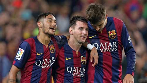 Barca vẫn trắng lưới: Con số cũng biết 