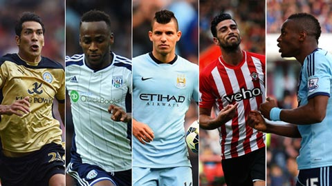 5 tiền đạo Premier League xuất sắc chẳng kém Costa 5 tiền đạo Premier League xuất sắc chẳng kém Costa