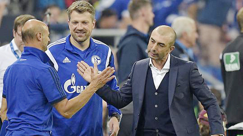 Di Matteo ra mắt ấn tượng ở Schalke