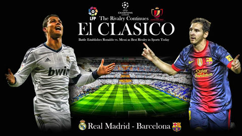 El Clasico: Cuộc rượt đuổi thần thánh