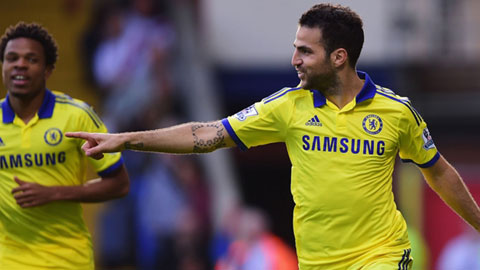 Fabregas: 