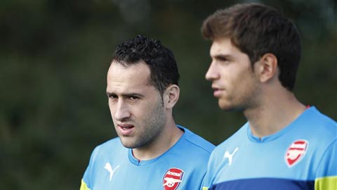 Arsenal mất Ospina trong 3 tháng