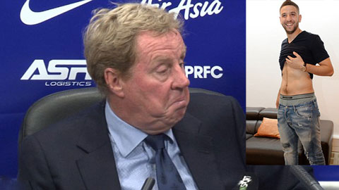 Chê học trò thừa cân, Redknapp bị “phản pháo”