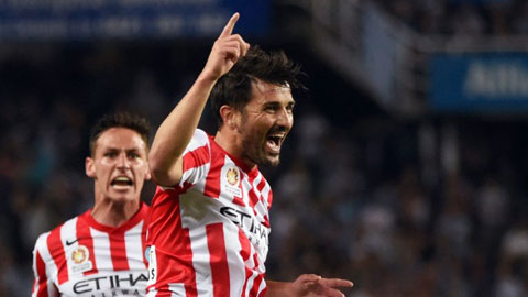 David Villa trở lại Mỹ sớm hơn dự kiến