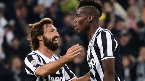 Hết thời Pirlo, chờ Pogba tỏa sáng?