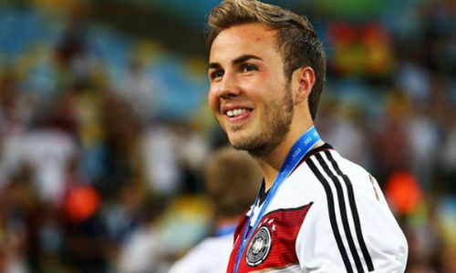 Mario Gotze nuôi mộng làm ngôi sao điện ảnh - 1