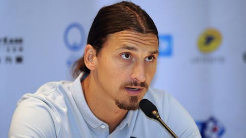 Ibrahimovic phải phẫu thuật chấn thương gót chân