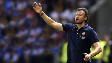 Luis Enrique: Người của  hai màu áo